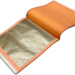 WB Heavy Silver-Foil-Leaf-Book WB Heavy Silver-Foil-Leaf-Book
