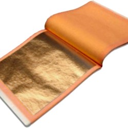 WB 22kt-Moon Gold-Leaf Patent-Book WB 22kt-Moon Gold-Leaf Patent-Book