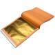 WB 24kt-Fine-Pure Gold-Leaf Patent-Book