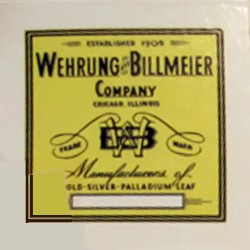 Silver Leaf .999 Pure Patent Pack 500 sheets Silver Leaf .999 Pure Patent Pack 500 sheets