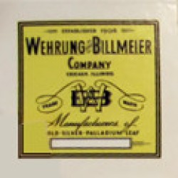 WB 23kt-Deep-XXX Gold-Leaf Patent-Pack WB 23kt-Deep-XXX Gold-Leaf Patent-Pack