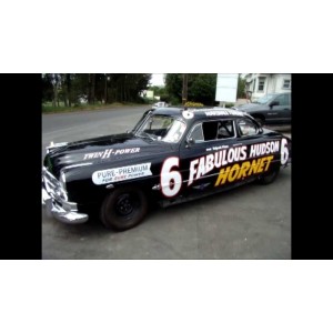 Hudson Hornet Hand Lettered by Sign Painter Warren Percell