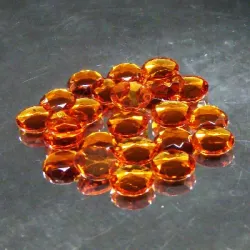 Amber Crystal Sign Jewels 15mm Amber Crystal Sign Jewels 15mm
