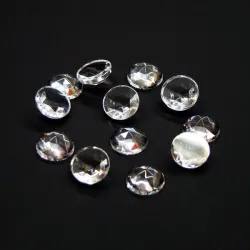 Clear Crystal Sign Jewels 10mm Clear Crystal Sign Jewels 10mm