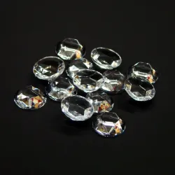 Clear Crystal Sign Jewels 13mm Clear Crystal Sign Jewels 13mm