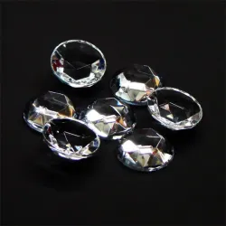 Clear Crystal Sign Jewels 15mm Clear Crystal Sign Jewels 15mm