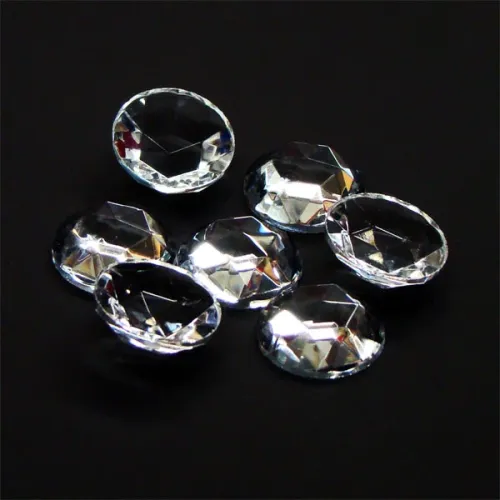 Clear Crystal Sign Jewels 15mm