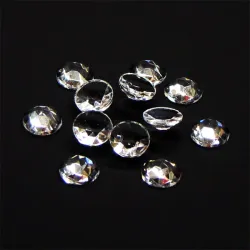 Clear Crystal Sign Jewels 8mm Clear Crystal Sign Jewels 8mm