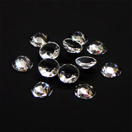 Clear Crystal Sign Jewels 8mm Clear Crystal Sign Jewels 8mm