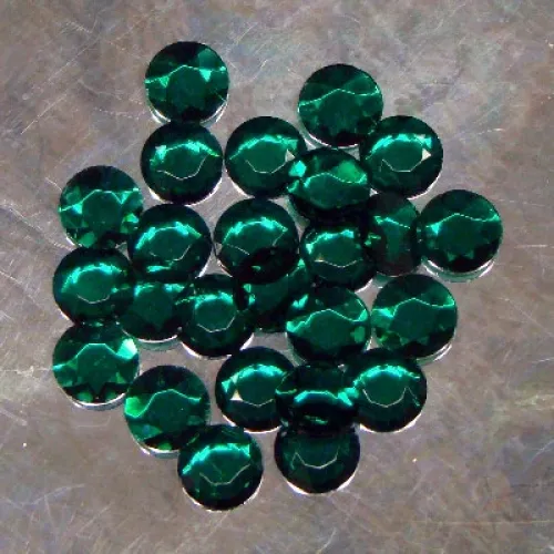 Emerald Crystal Sign Jewels 15mm Emerald Crystal Sign Jewels 15mm