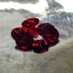 Ruby Crystal Sign Jewels 15mm Ruby Crystal Sign Jewels 15mm