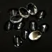 Clear Crystal Oval Sign Jewels 14x10
