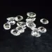 Clear Crystal Oval Sign Jewels 14x10