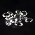 Clear Crystal Oval Sign Jewels 14x10