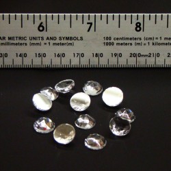 Clear Crystal Sign Jewels 10mm Clear Crystal Sign Jewels 10mm