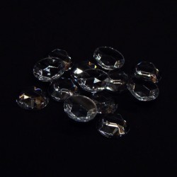 Clear Crystal Sign Jewels 13mm Clear Crystal Sign Jewels 13mm