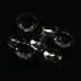 Clear Crystal Sign Jewels 15mm