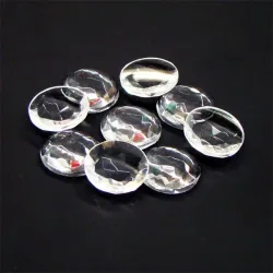 Clear Crystal Sign Jewels 20mm Clear Crystal Sign Jewels 20mm