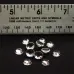 Clear Crystal Sign Jewels   8mm