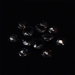Clear Crystal Sign Jewels   8mm Clear Crystal Sign Jewels   8mm