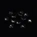 Clear Crystal Sign Jewels   8mm