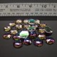 Diachronic Crystal Sign Jewels 15mm