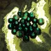 Emerald Crystal Sign Jewels 15mm