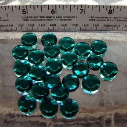 Emerald Crystal Sign Jewels 15mm Emerald Crystal Sign Jewels 15mm