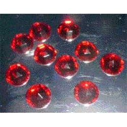 Ruby Crystal Sign Jewels 15mm Ruby Crystal Sign Jewels 15mm