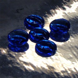 Sapphire Crystal Sign Jewels 15mm  Sapphire Crystal Sign Jewels 15mm