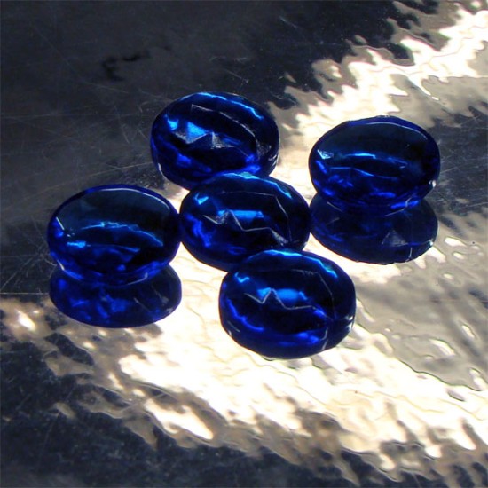Sapphire Crystal Sign Jewels 15mm