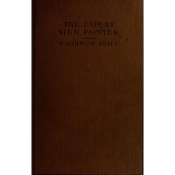 The Expert Sign Painter (1922) — Digital Download The Expert Sign Painter (1922) — Digital Download