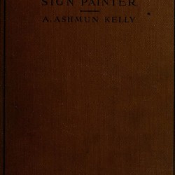 The Expert Sign Painter (1922) — Digital Download The Expert Sign Painter (1922) — Digital Download