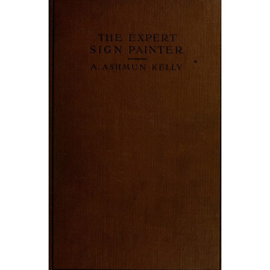 The Expert Sign Painter (1922) — Digital Download