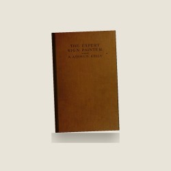 The Expert Sign Painter (1922) — Digital Download