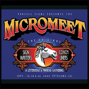Micromeet 2009 Letterhead at Percell Signs 
