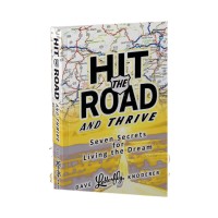 Hit the Road and Thrive Book by Dave Letterfly Knoderer (BOOK-HTR) Hit the Road and Thrive Book by Dave Letterfly Knoderer (BOOK-HTR)