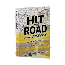 Hit the Road and Thrive Book by Dave Letterfly Knoderer (BOOK-HTR) Hit the Road and Thrive Book by Dave Letterfly Knoderer (BOOK-HTR)