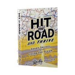 Hit the Road and Thrive Book by Dave Letterfly Knoderer (BOOK-HTR) Hit the Road and Thrive Book by Dave Letterfly Knoderer (BOOK-HTR)