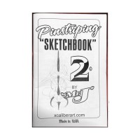 Mr. J's Sketchbook 2 (BOOK-XP102) Mr. J's Sketchbook 2 (BOOK-XP102)
