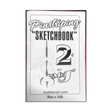 Mr. J's Sketchbook 2 (BOOK-XP102)