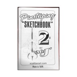 Mr. J's Sketchbook 2 (BOOK-XP102)