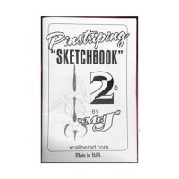Mr. J's Sketchbook 2 (BOOK-XP102)