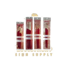 Mack Carded Artist Brushes Set 5