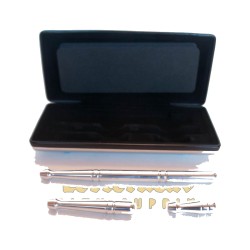 Mack Polished Aluminum Brush Kit