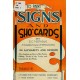 How to Paint Signs and Sho' Cards (1920) — Digital Download