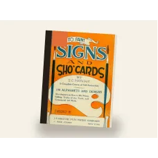 How to Paint Signs and Sho' Cards (1920) — Digital Download