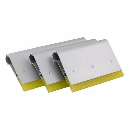 Aluminum Handle Squeegee 70 Durometer - 8 Inch