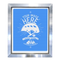 Pre-Exposed 20X24 Aluminum Frame