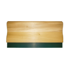 Small Wood Screen Printing Squeegee - 80 Durometer